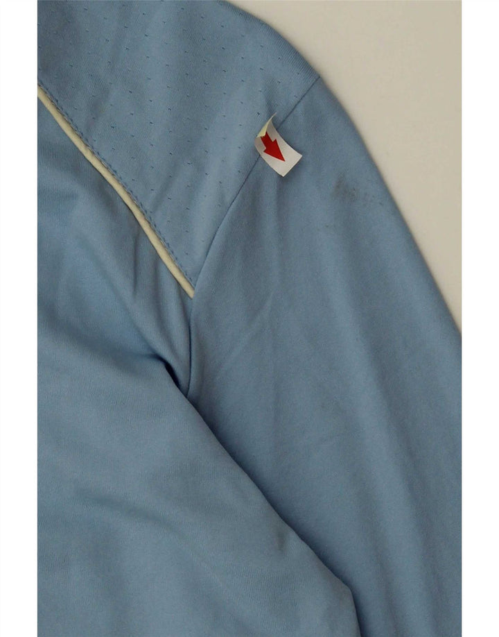 Женский топ с длинным рукавом Sergio Tacchini IT 48 XL Синий Полиамид