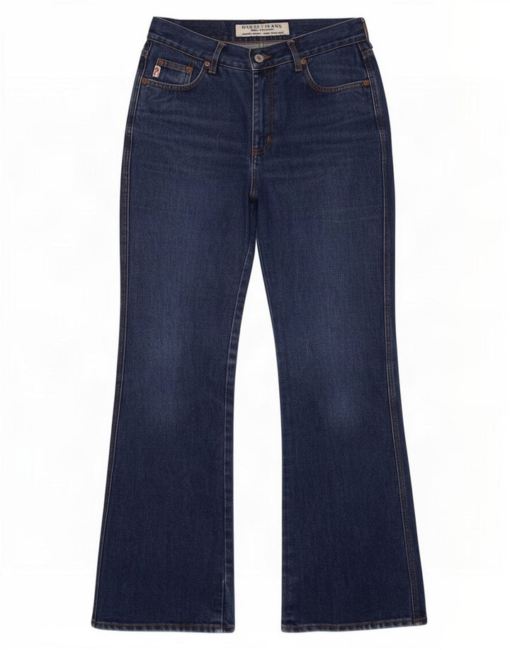 Guess Женские джинсы Bootcut W30 L31 Темно-синие, хлопок