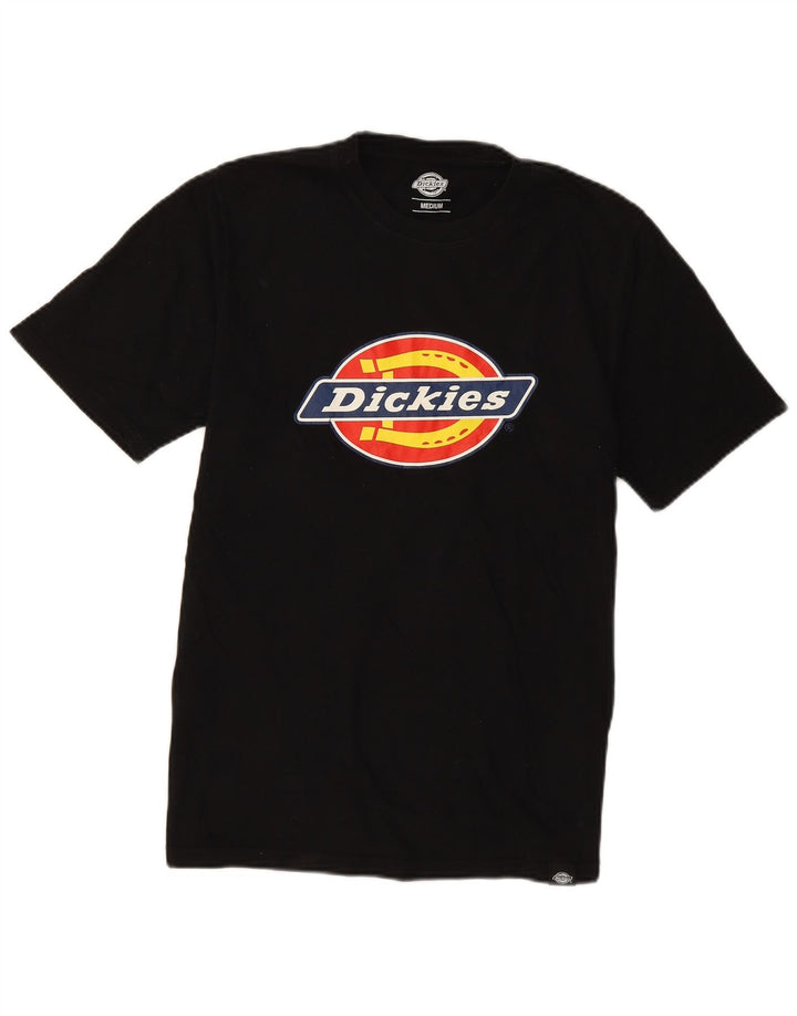 Мужская футболка с рисунком Dickies, средний черный
