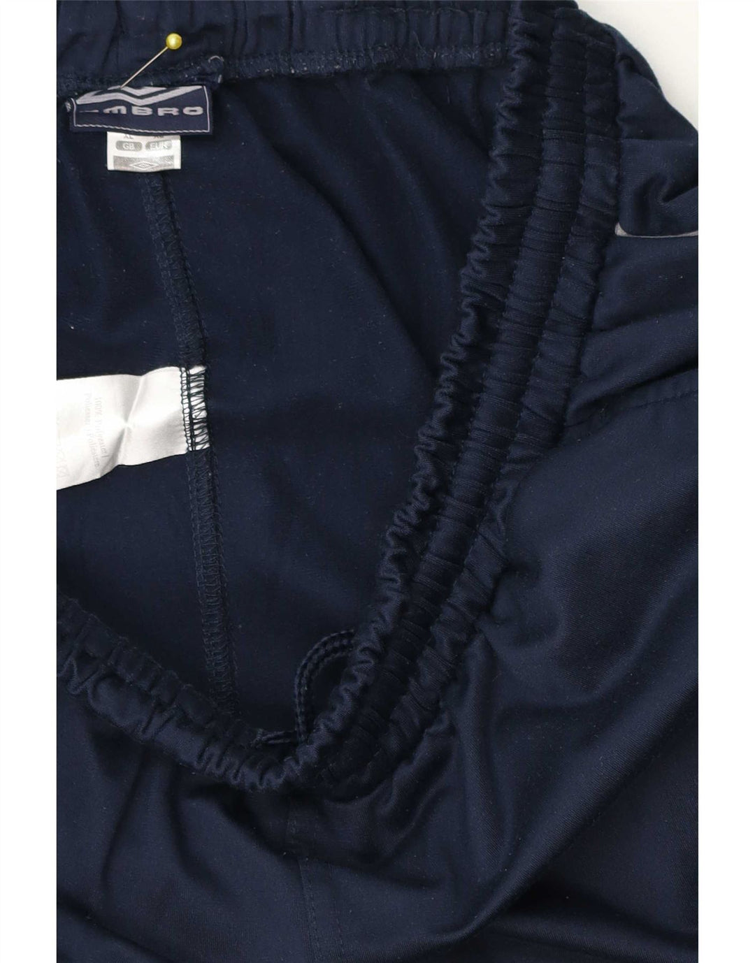 Мужские спортивные брюки Umbro XL темно-синие из полиэстера