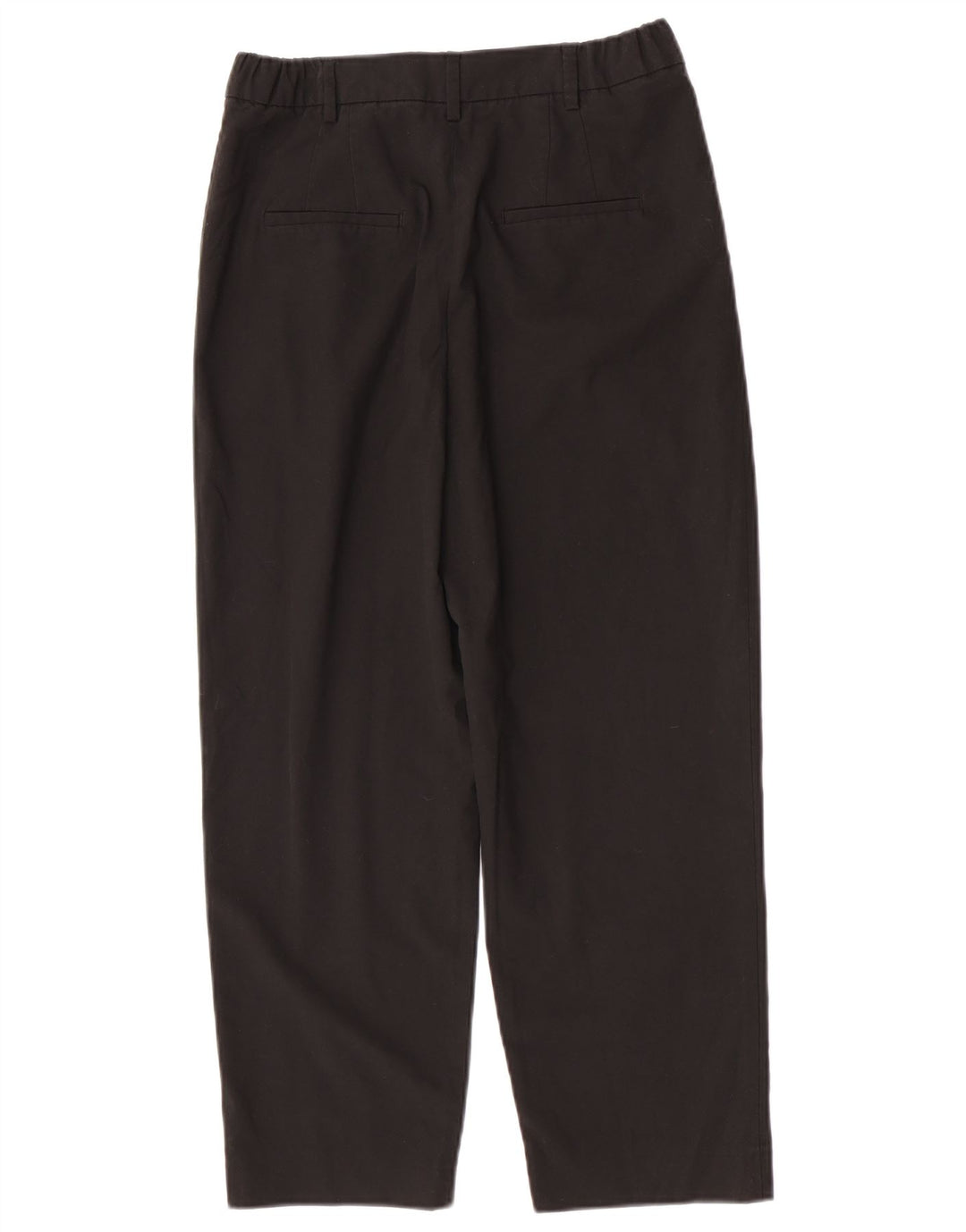 Женские укороченные брюки ZARA, маленькие W26 L25, черные