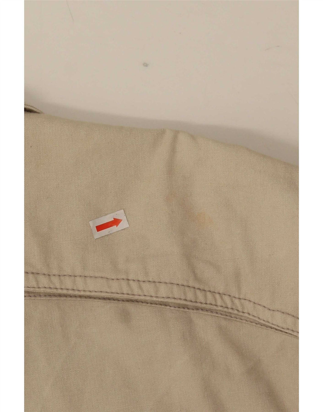Мужская куртка свободного кроя Jean Pascale UK 38 Medium Beige Classic
