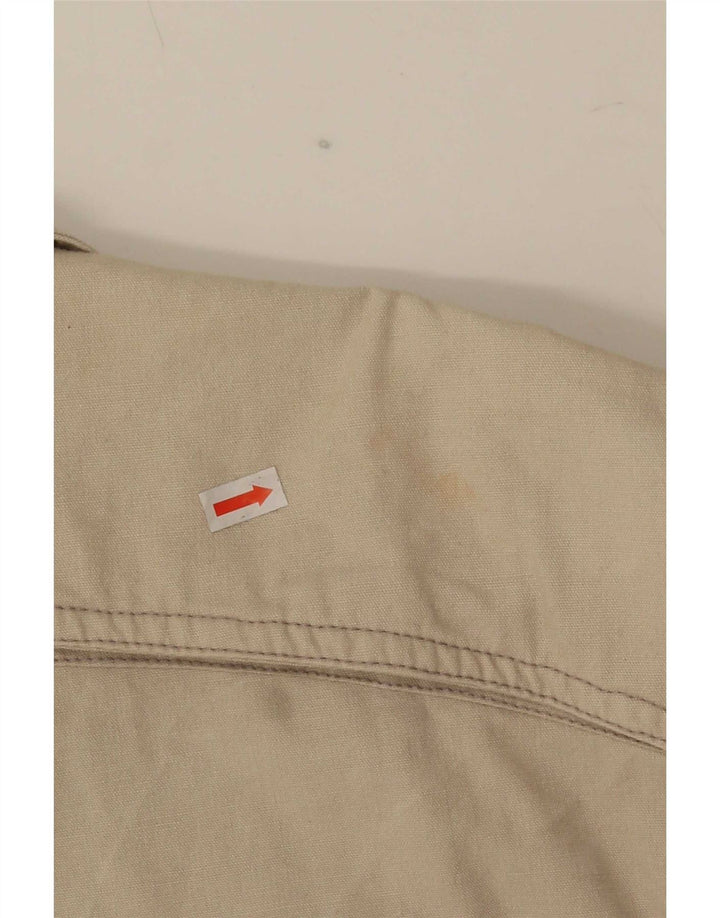 Мужская куртка свободного кроя Jean Pascale UK 38 Medium Beige Classic