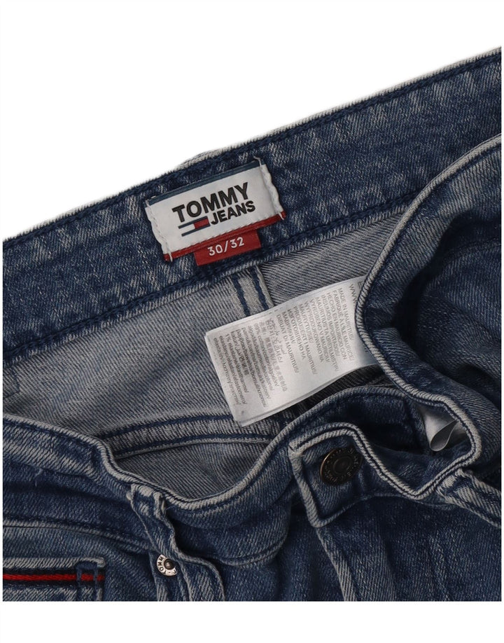 Мужские джинсы Tommy Hilfiger Stanton Slim W30 L32, синий хлопок