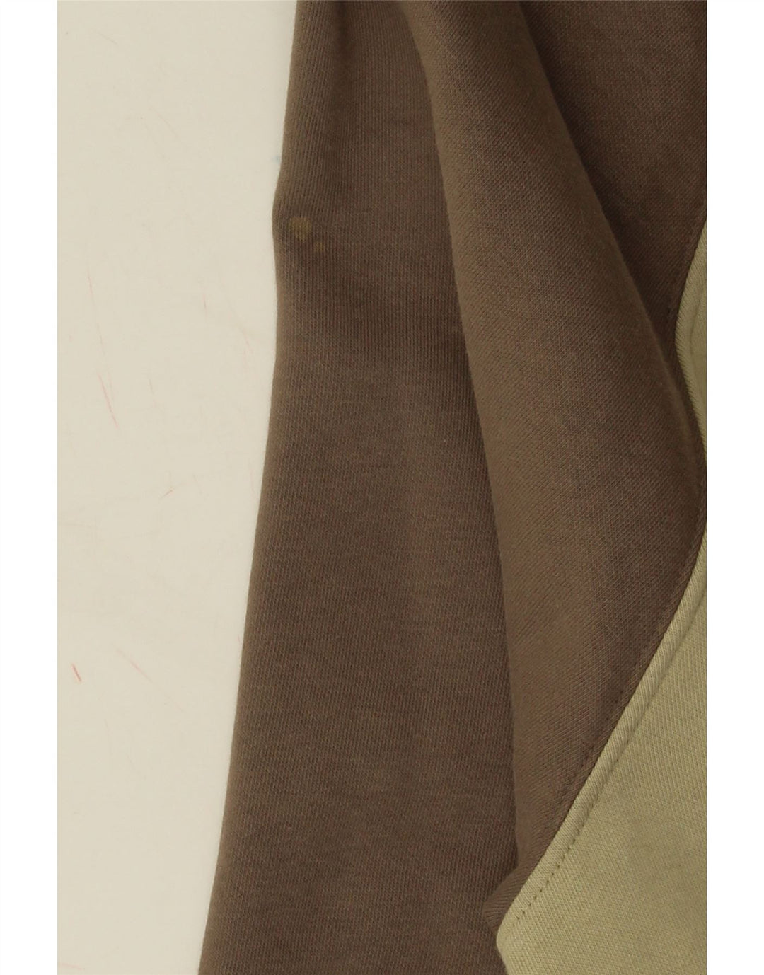 Мужской свитшот VANS, джемпер, средний цвет хаки, хлопок с цветными блоками