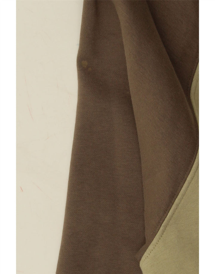 Мужской свитшот VANS, джемпер, средний цвет хаки, хлопок с цветными блоками