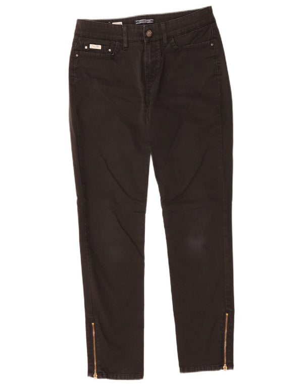 Женские джинсы Tommy Hilfiger Milan RW Slim США 4, маленькие W27 L27, черный хлопок