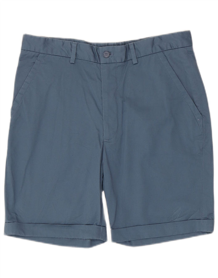 Мужские шорты чинос Zara EU 40 Medium W31 Синие, хлопок