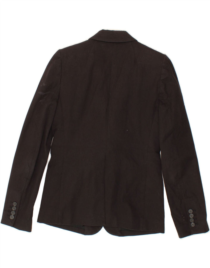 J. CREW Womens 2 Button Blazer Jacket US 2 XS Black Vintage J. Crew and Second-Hand J. Crew from Messina Hembry 