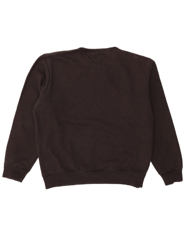 Tommy Hilfiger Мужской свитшот с рисунком 2XL, черный хлопок