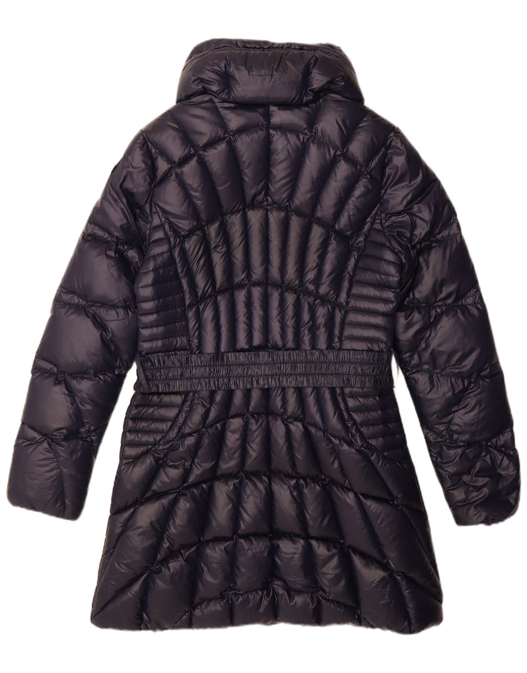 Женское стеганое пальто Blauer UK 18 XL, темно-синий полиэстер
