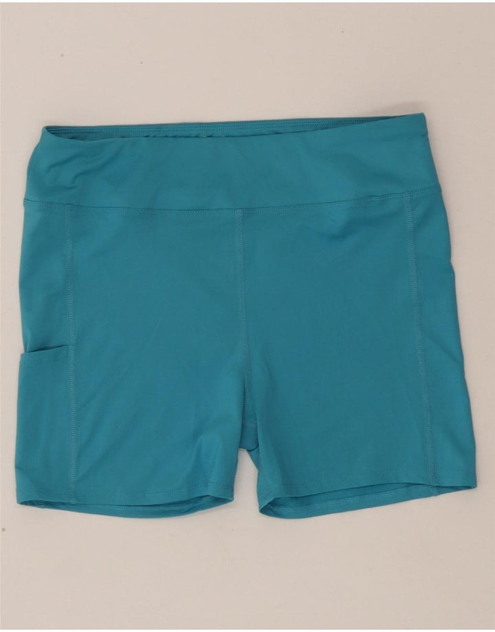 TOMMY BAHAMA Womens Golf Sport Shorts UK 16 Large Blue Polyester Vintage Tommy Bahama and Second-Hand Tommy Bahama from Messina Hembry 