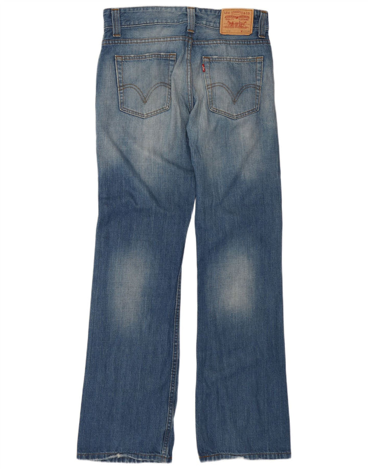 Мужские джинсы Levi's 514 Bootcut W32 L34 синие, хлопок