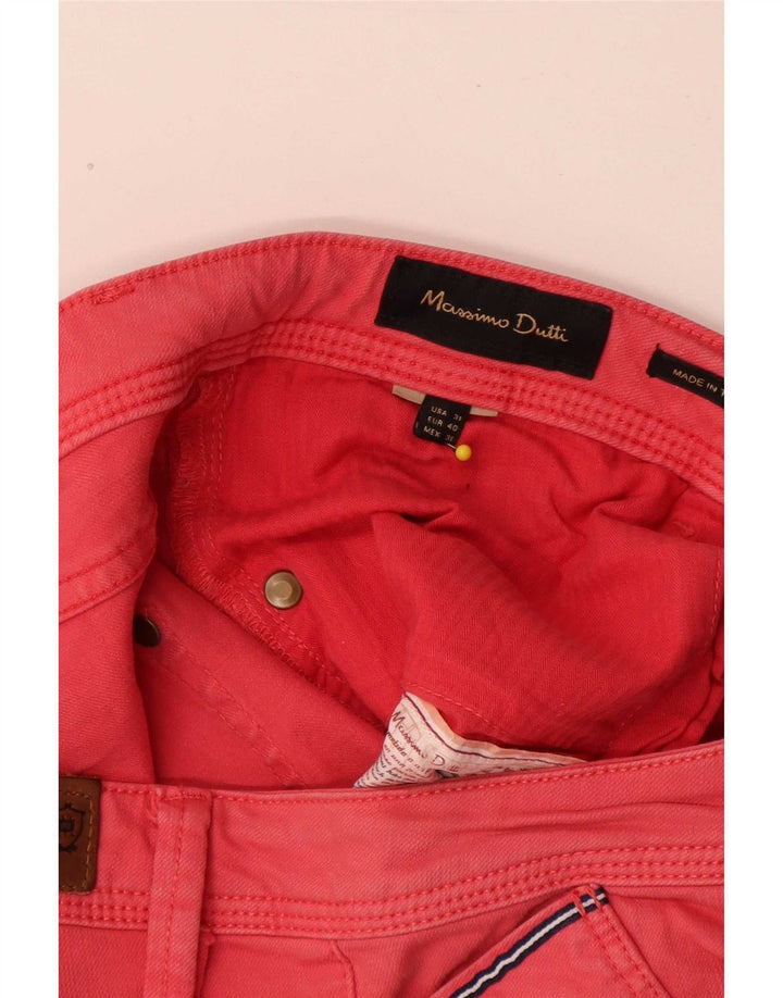 Мужские джинсы Massimo Dutti Slim EU 40 Medium W31 L30 Розовые