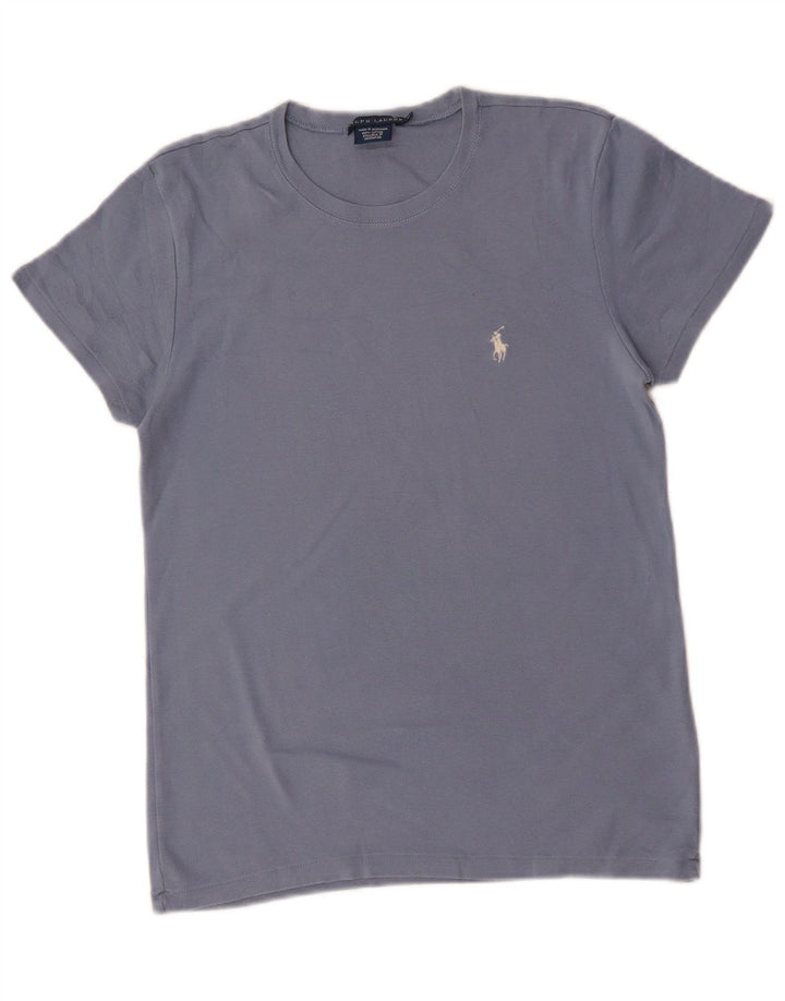 Женская футболка RALPH LAUREN Top UK 18 XL, синяя, хлопок