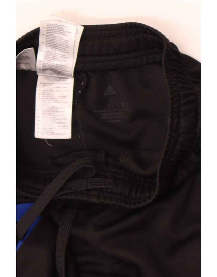Мужские спортивные брюки Adidas Aeroready, маленькие черные полиэстер с цветными блоками