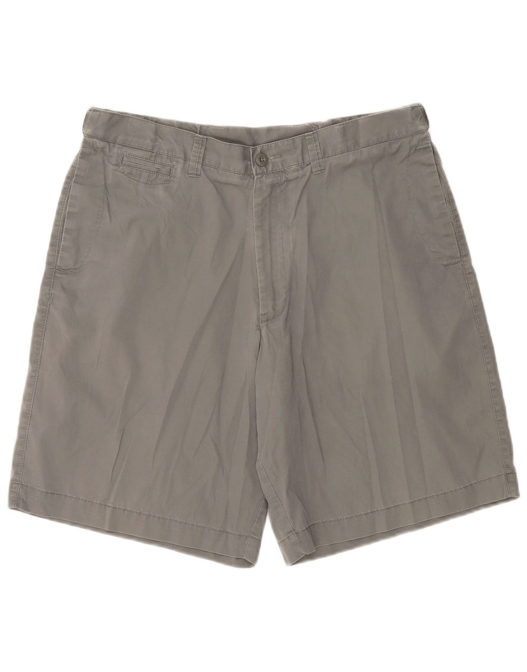 Мужские шорты чинос Marks & Spencer Blue Harbour W36, большие, серые, хлопковые