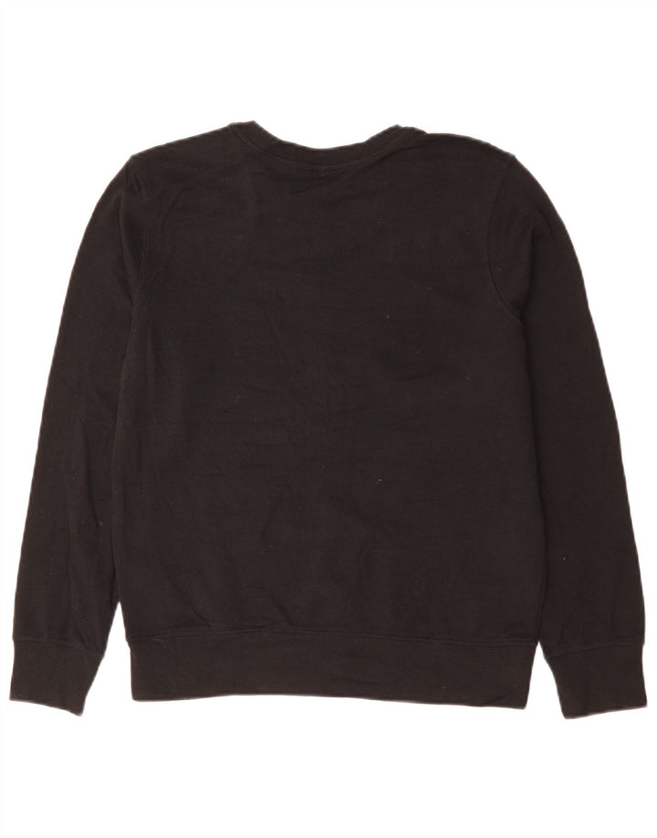 Женский свитер CALVIN KLEIN, джемпер UK 14, средний черный, хлопок