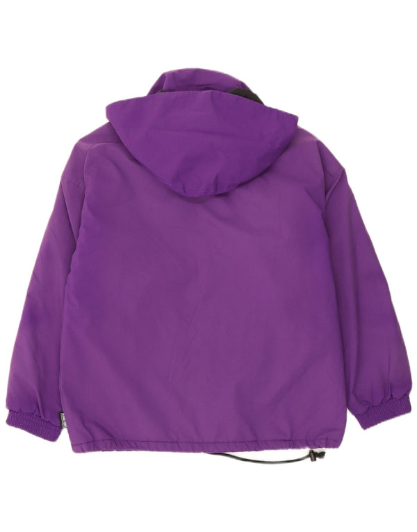 Мужская ветровка свободного покроя Mello's Gore-Tex с капюшоном UK 34 XS Фиолетовый