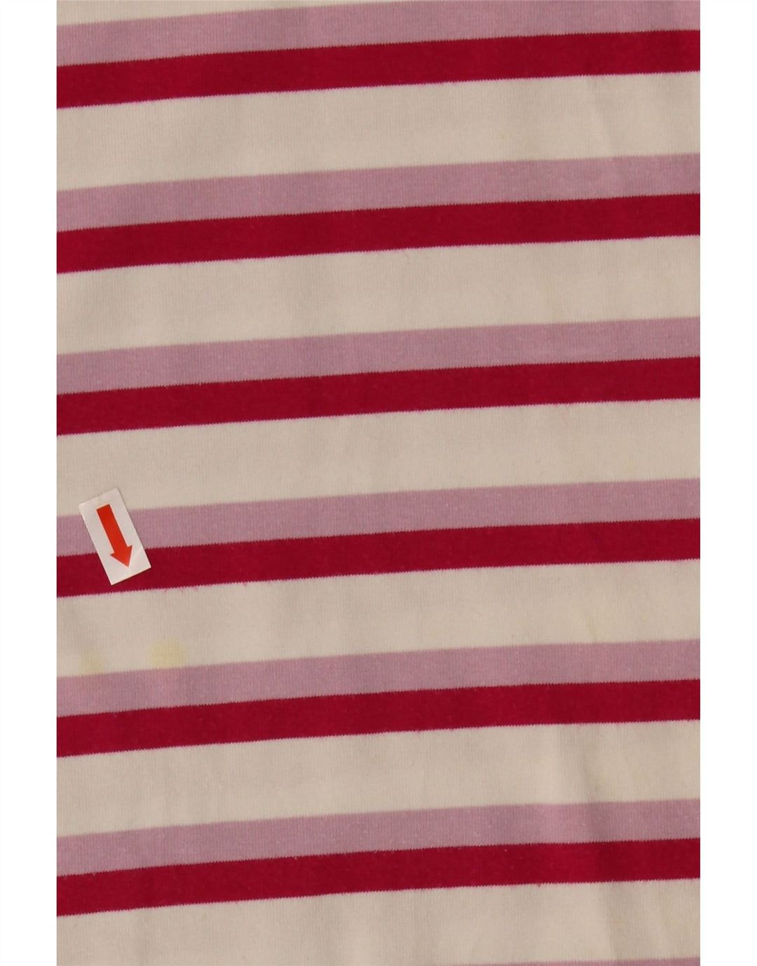 Женская рубашка поло Adidas Climalite UK 16, полиэстер в большую розовую полоску