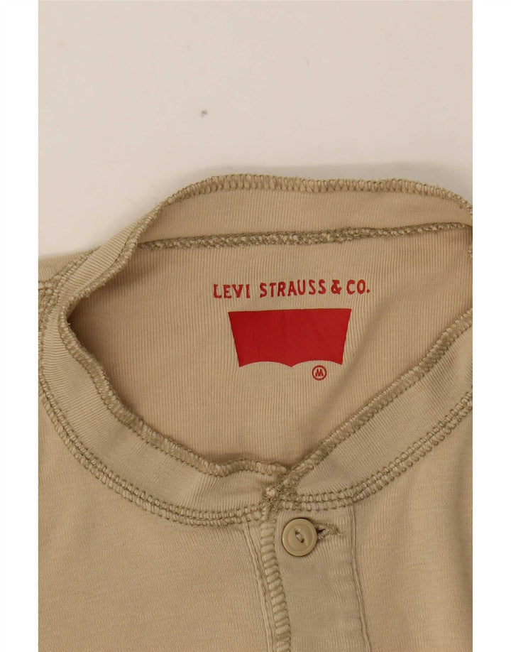 Мужской топ с длинным рукавом Levi's, средний бежевый