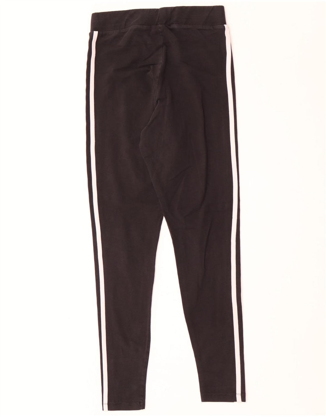 Женские леггинсы Adidas UK 10, маленькие, черные