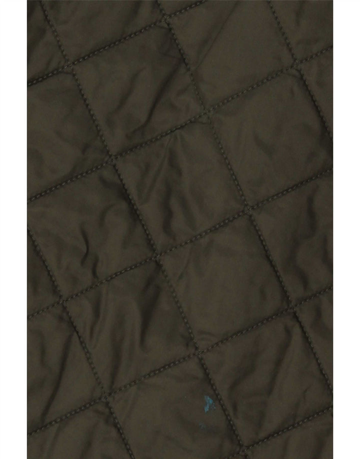 Мужская стеганая куртка Barbour UK 42 XL зеленая