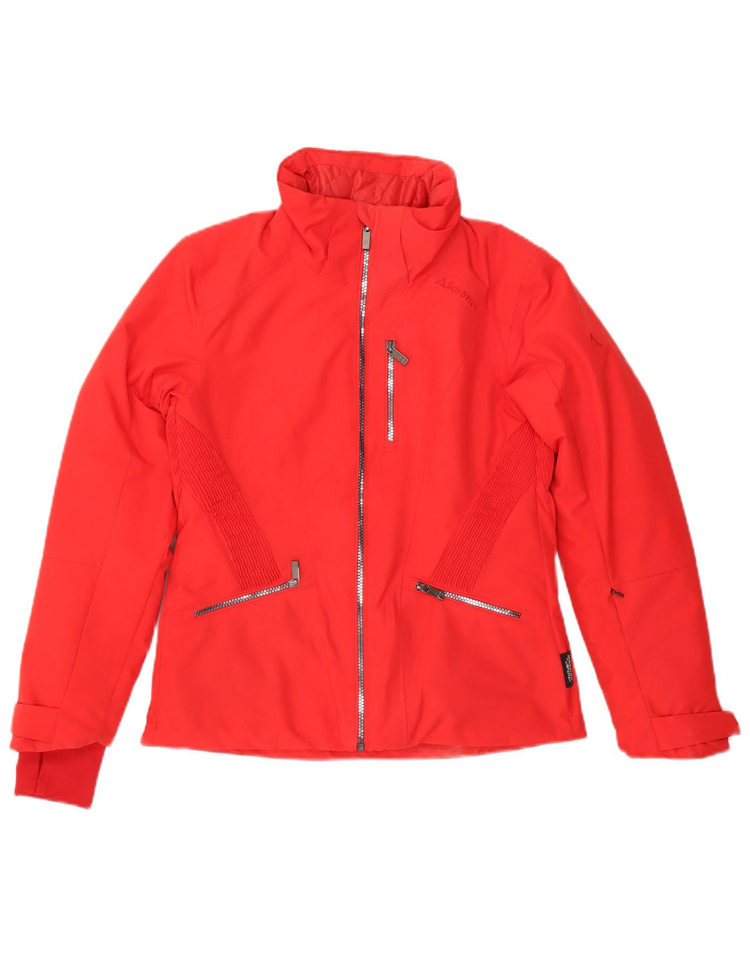 Женский бомбер Schoffel UK 10, маленький красный, полиэстер