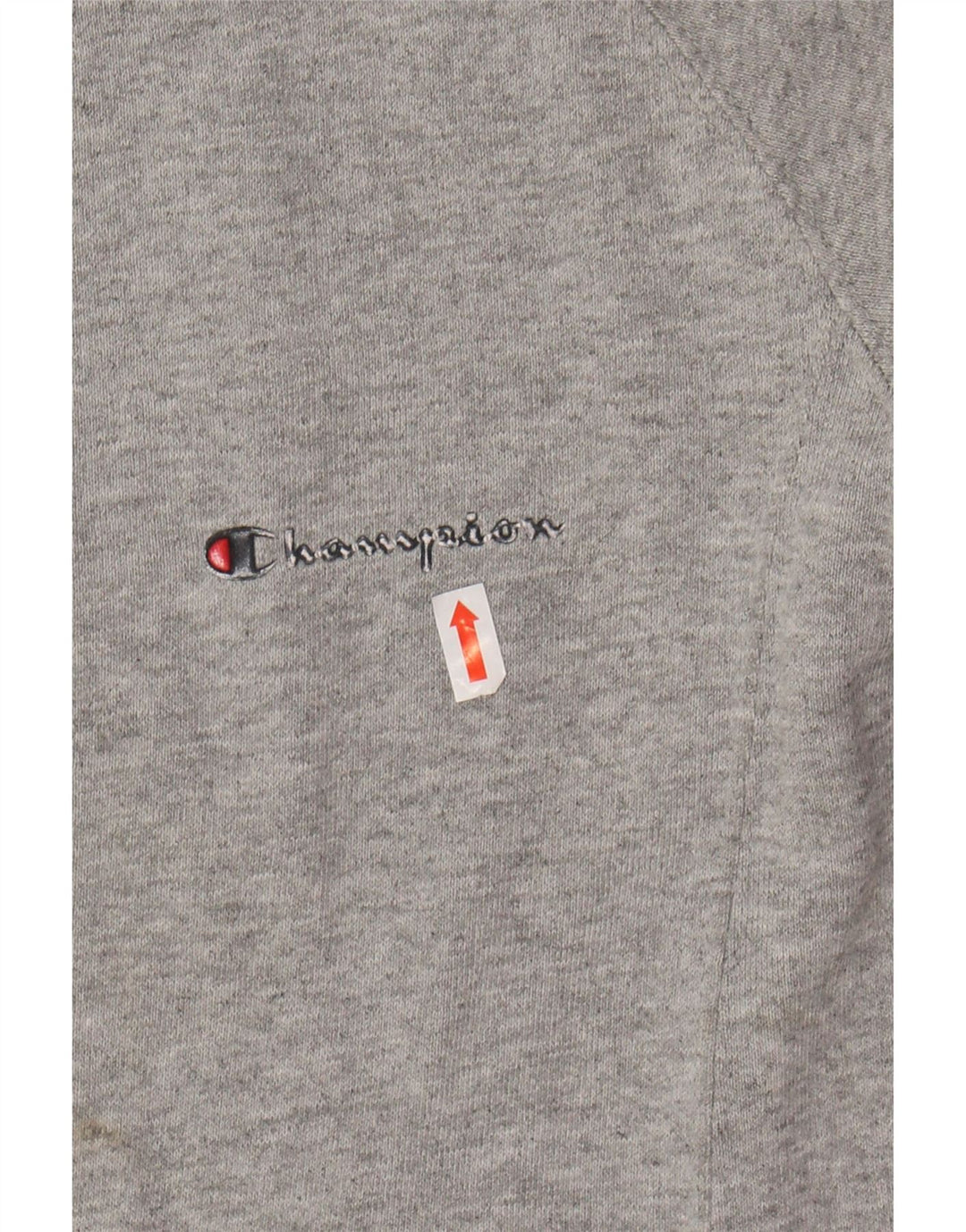 CHAMPION Womens Tracksuit Top Jacket UK 10 Small Grey Colourblock Cotton