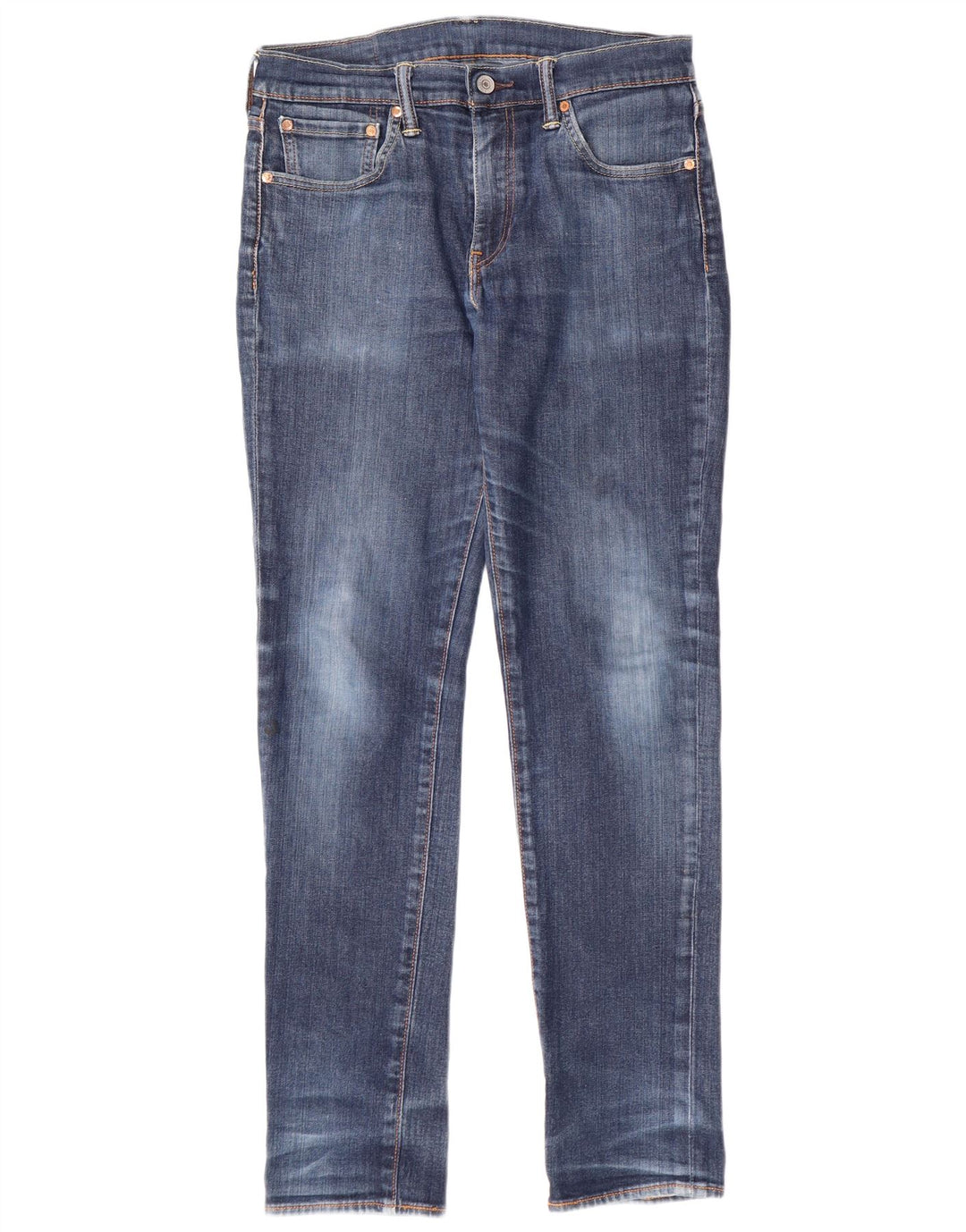 Мужские джинсы LEVI'S 511 Slim W32 L32 Синие, хлопок
