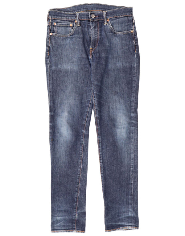 Мужские джинсы LEVI'S 511 Slim W32 L32 Синие, хлопок