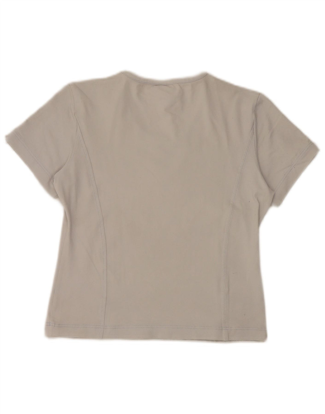 Женская футболка Adidas Top UK 12 Medium Grey Полиамид