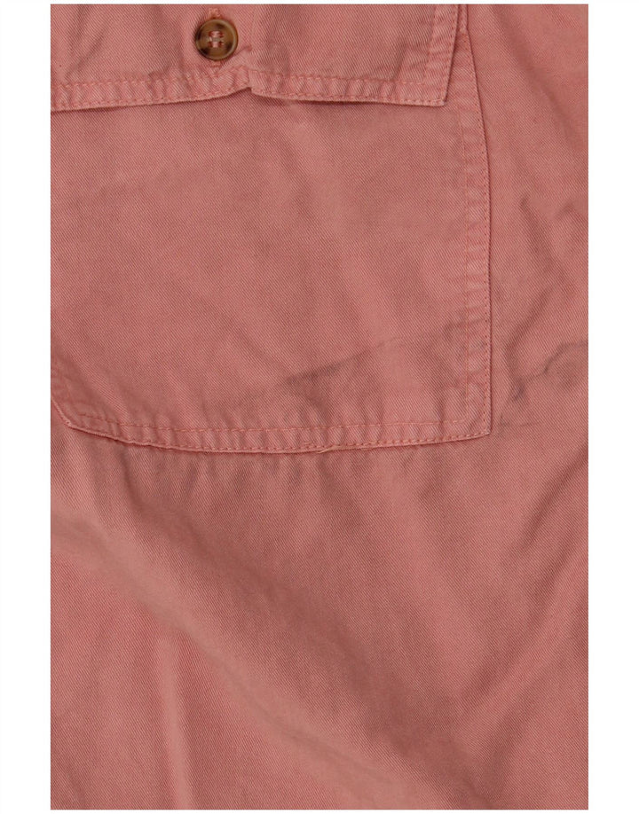 Женская верхняя рубашка Topshop, рубашка оверсайз, UK 10, маленькая, розовая, лиоцелл