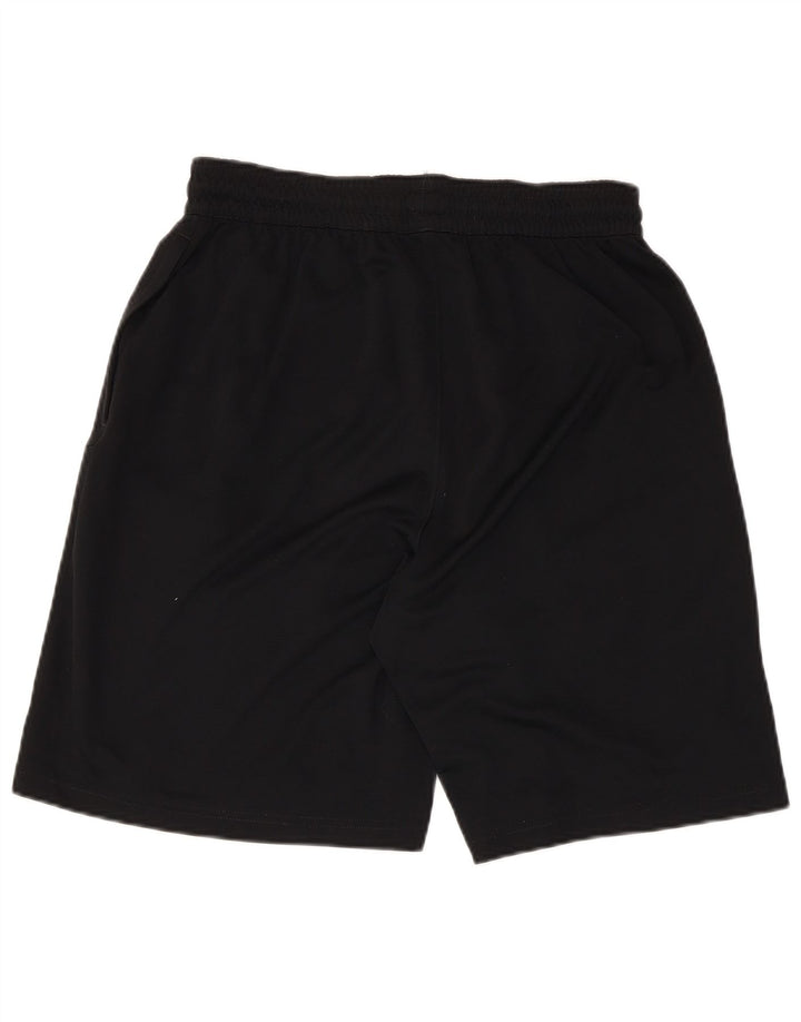 Мужские спортивные шорты Nike Dri Fit с графическим рисунком, большие черные из полиэстера