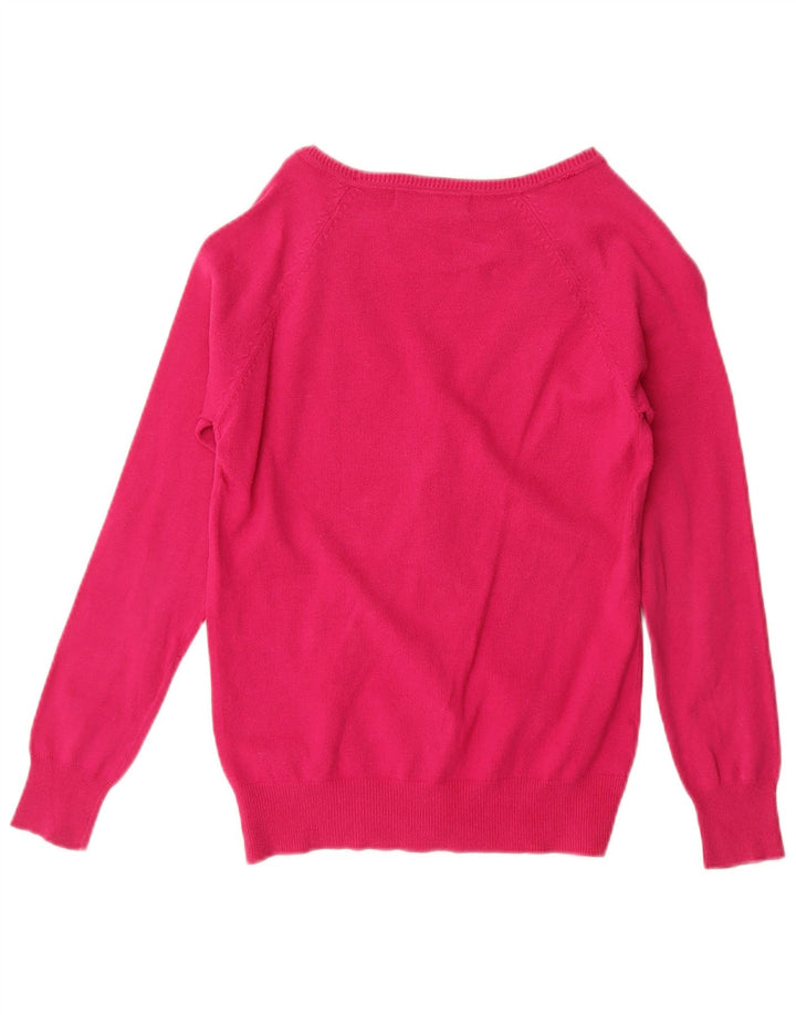 Женский кардиган Zara UK 12, средний розовый