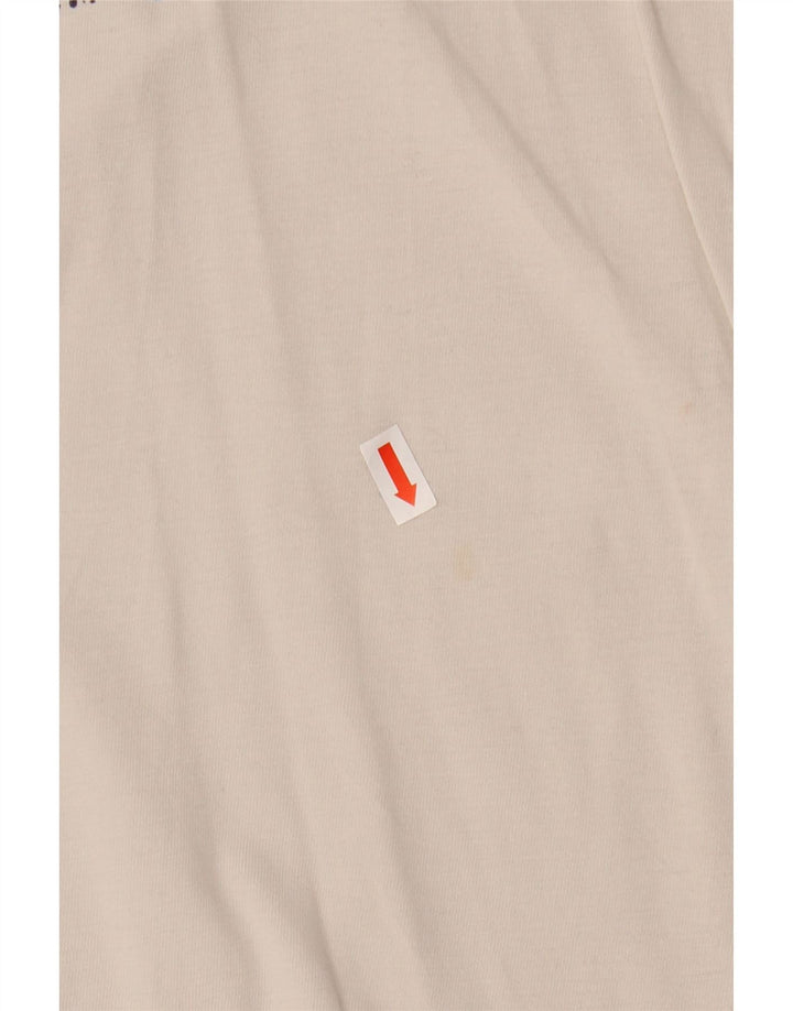 Женская футболка с рисунком Levi's Top UK 10, маленькая белая