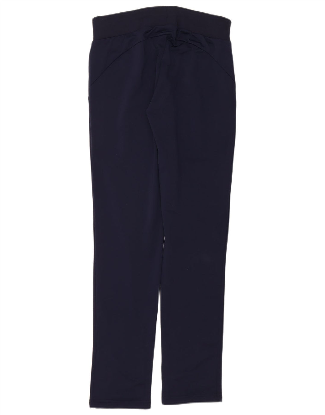 PUMA Womens Tracksuit Trousers UK 12 Medium Navy Blue Polyester