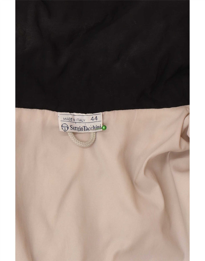 Женская ветровка Sergio Tacchini IT 44 Medium Black Geometric
