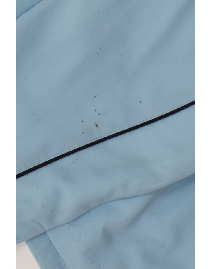 Женский спортивный костюм Adidas Top Jacket UK 12, средний синий полиэстер