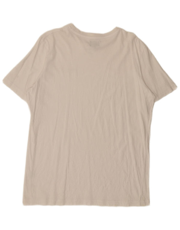 Мужская футболка Enrico Coveri Top XL, белый хлопок