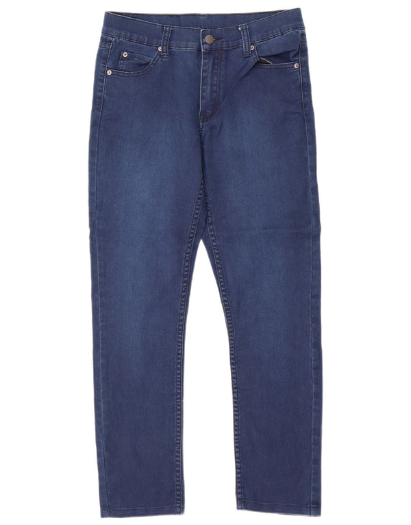 CHEAP MONDAY Женские узкие джинсы W29 L27 Темно-синий хлопок