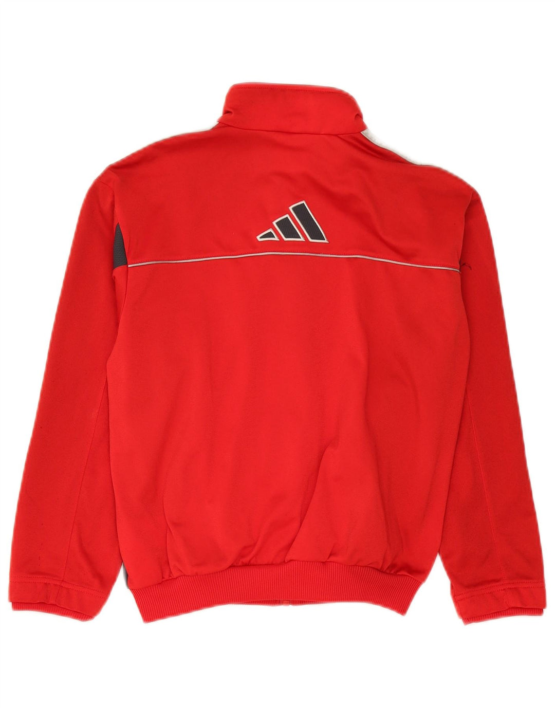 Adidas Спортивный костюм с графическим рисунком для мальчиков 11-12 лет Красный с цветными блоками