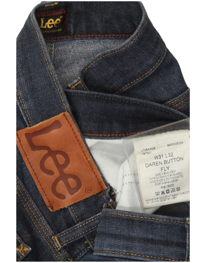 Мужские джинсы Lee Daren Slim W31 L27, темно-синий, хлопок