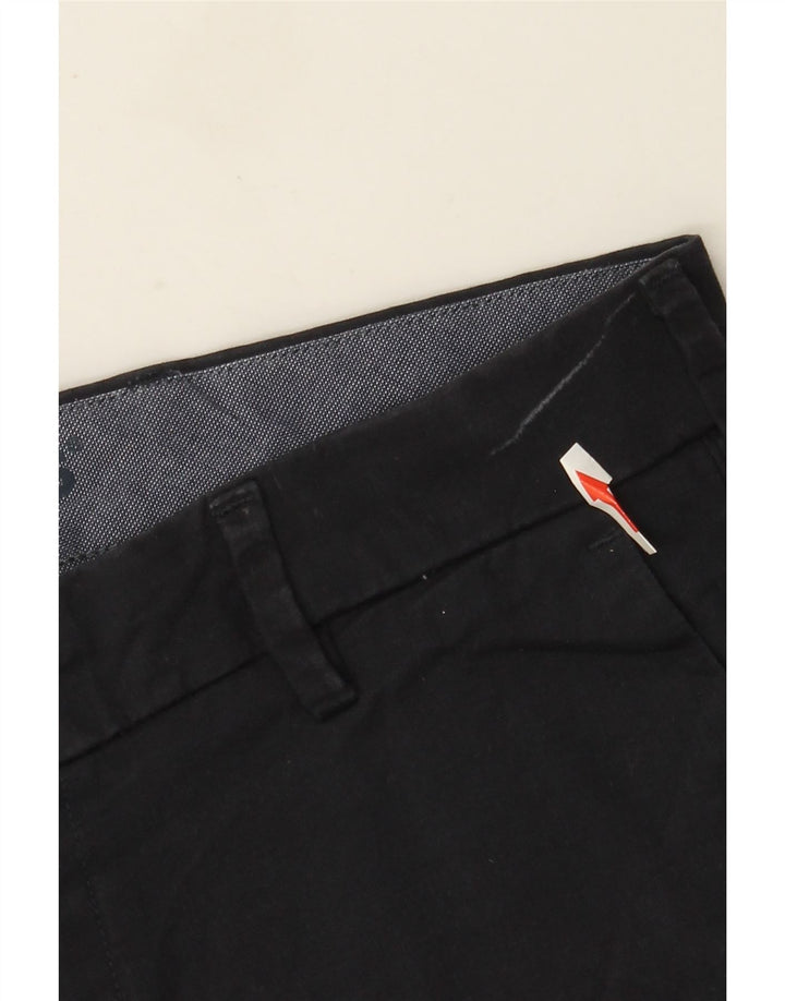 Мужские шорты чинос Dockers W31, средние черные хлопковые