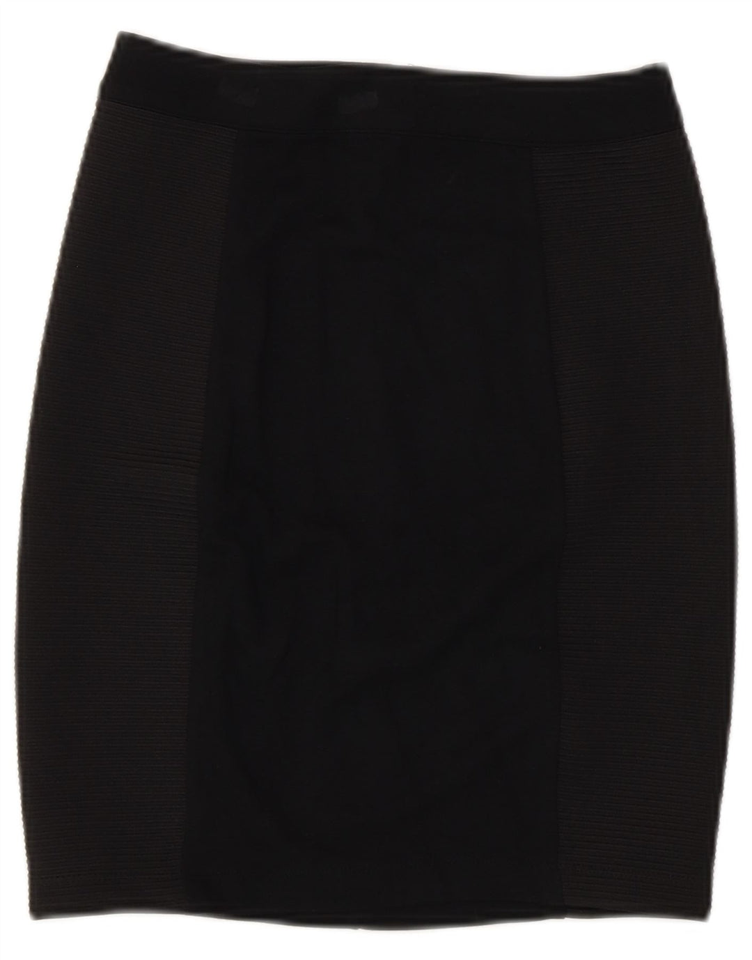 Женская юбка-карандаш French Connection UK 8, маленькая W26, черный полиэстер