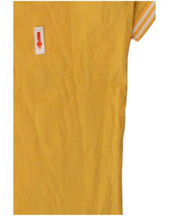 Мужская рубашка-поло обычного кроя Harmont & Blaine 3XL, желтый хлопок