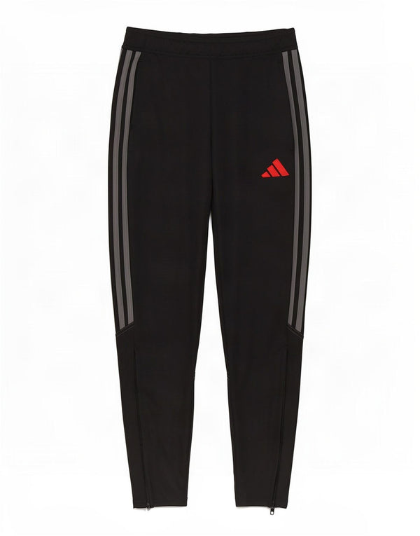 Мужские спортивные брюки Adidas XS черные из полиэстера