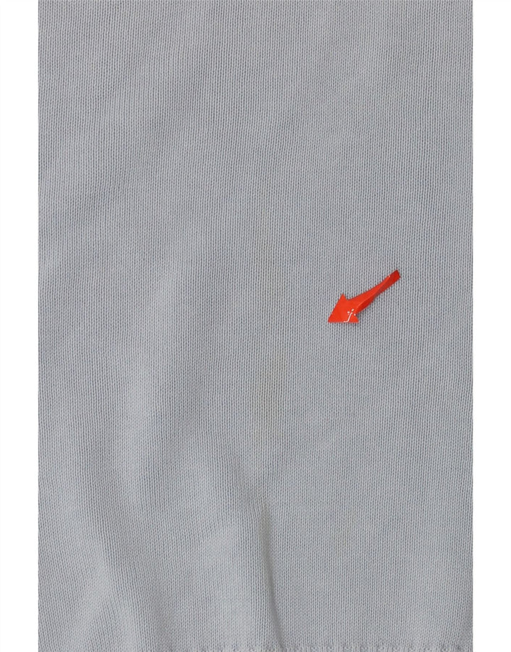 Женский джемпер с v-образным вырезом Brooksfield IT 48 XL, синий хлопок