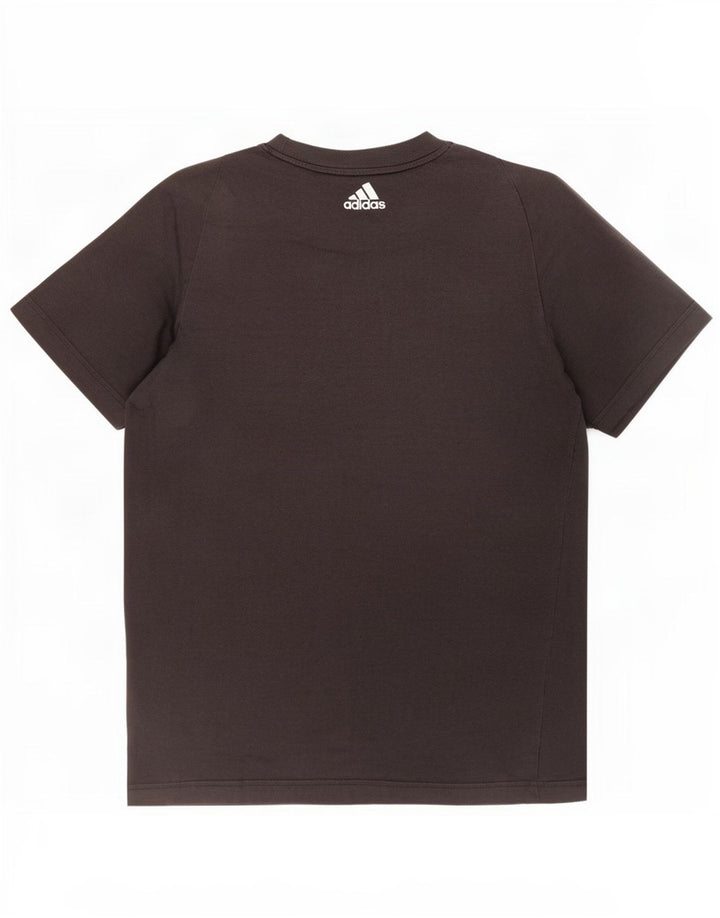 Мужская футболка Adidas Top Small Black с цветными блоками