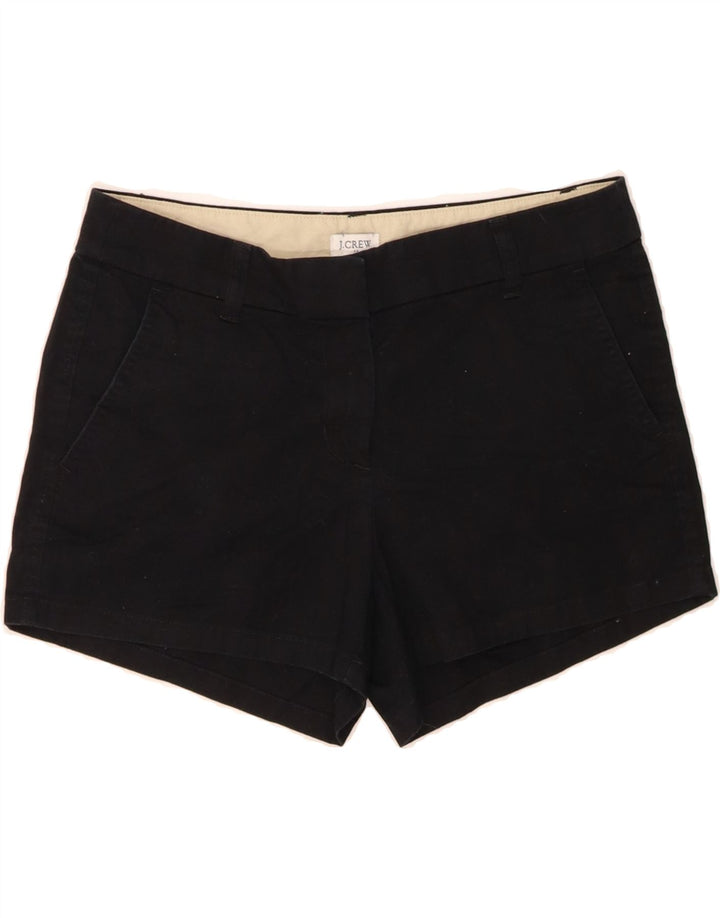 J. CREW Womens Chino Shorts US 4 Small W30  Black Cotton Vintage J. Crew and Second-Hand J. Crew from Messina Hembry 